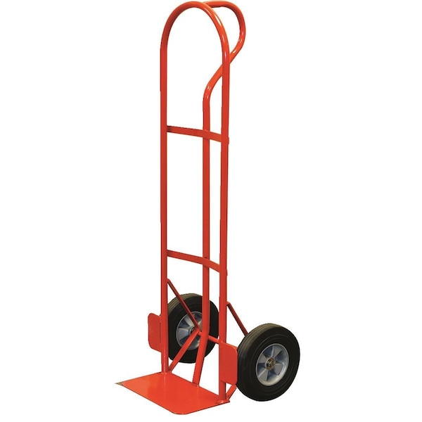 Milwaukee Hand Trucks Milwaukee Hand Truck with Wheel Guards, 10"dia